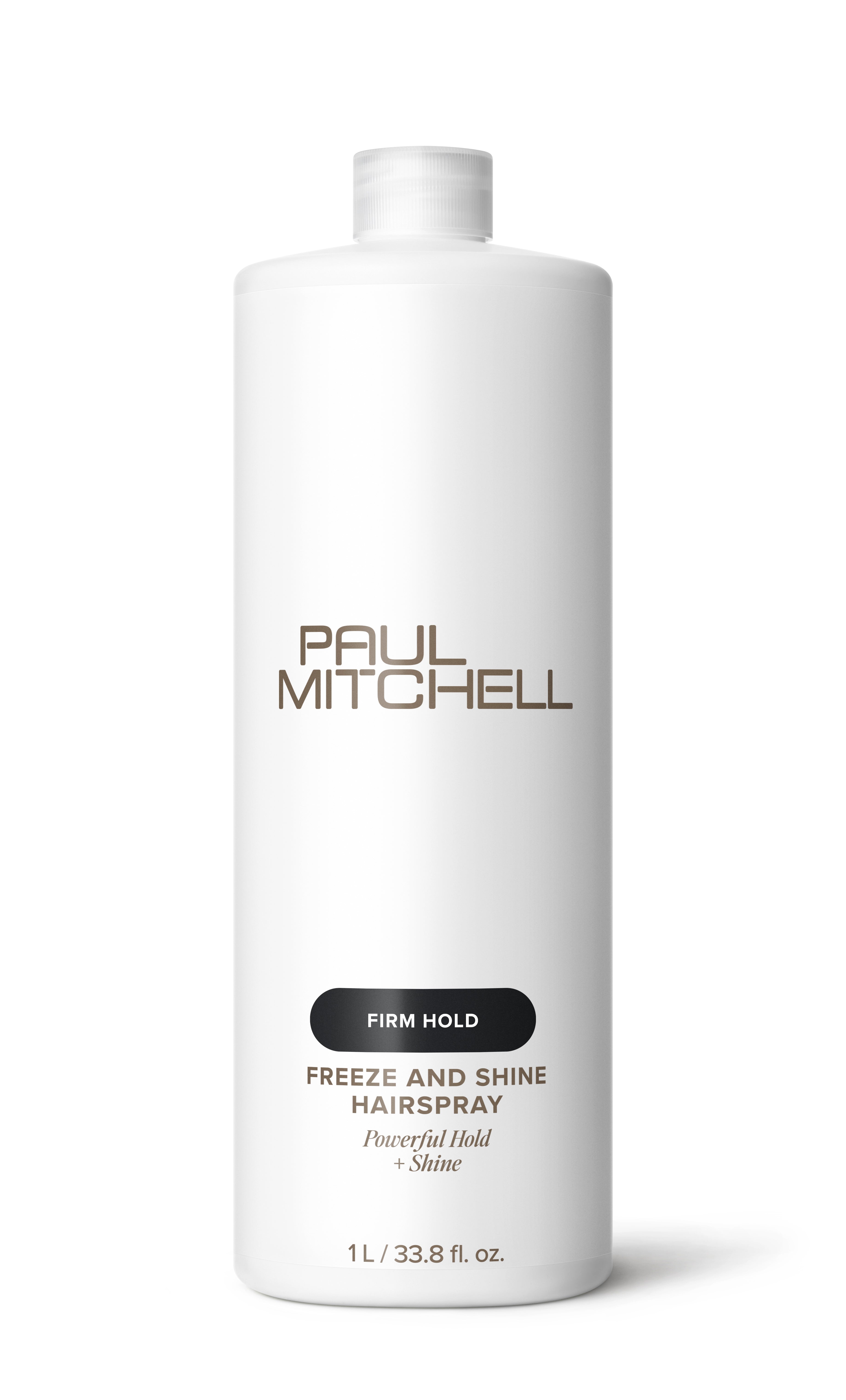 Firm Hold Freeze and Shine Hairspray