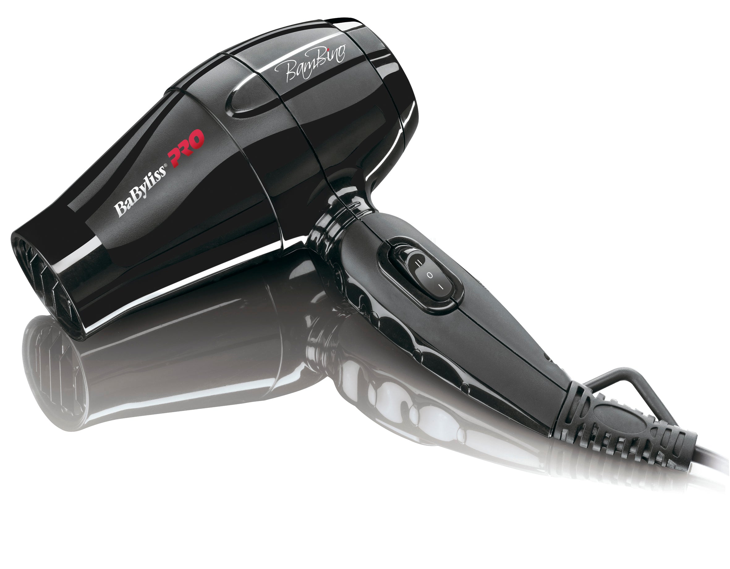 BaByliss Pro BAMBINO Reiseföhn schwarz