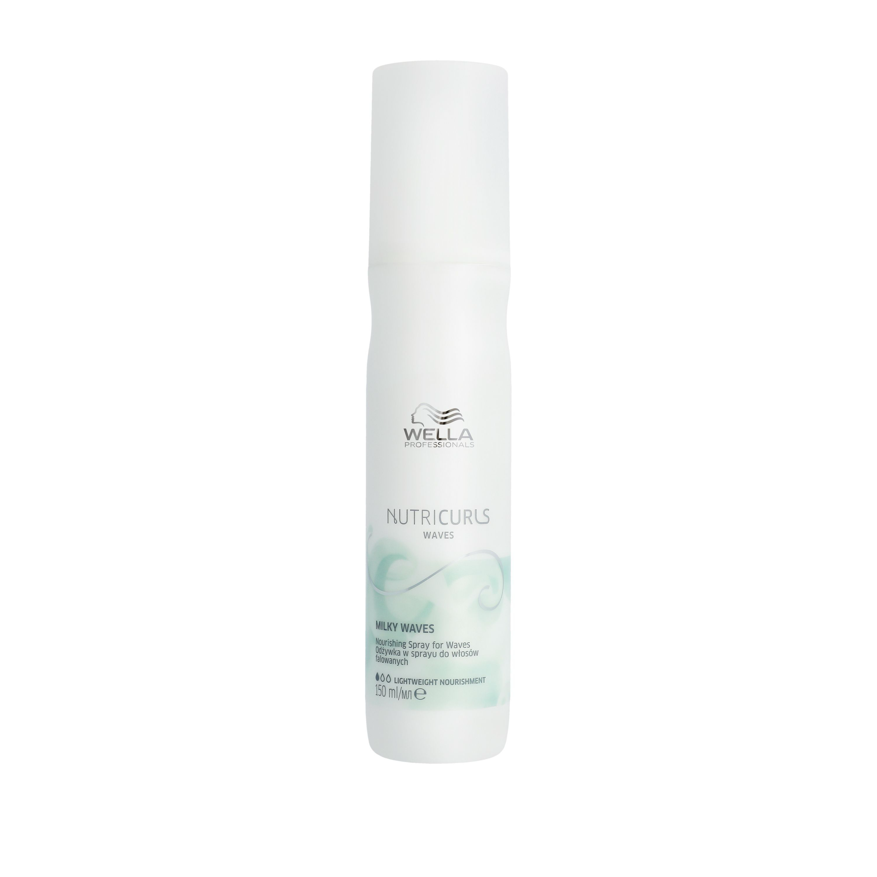 WELLA PROFESSIONALS NUTRICURLS MILKY WAVES NOURISHING SPRAY FOR WAVES