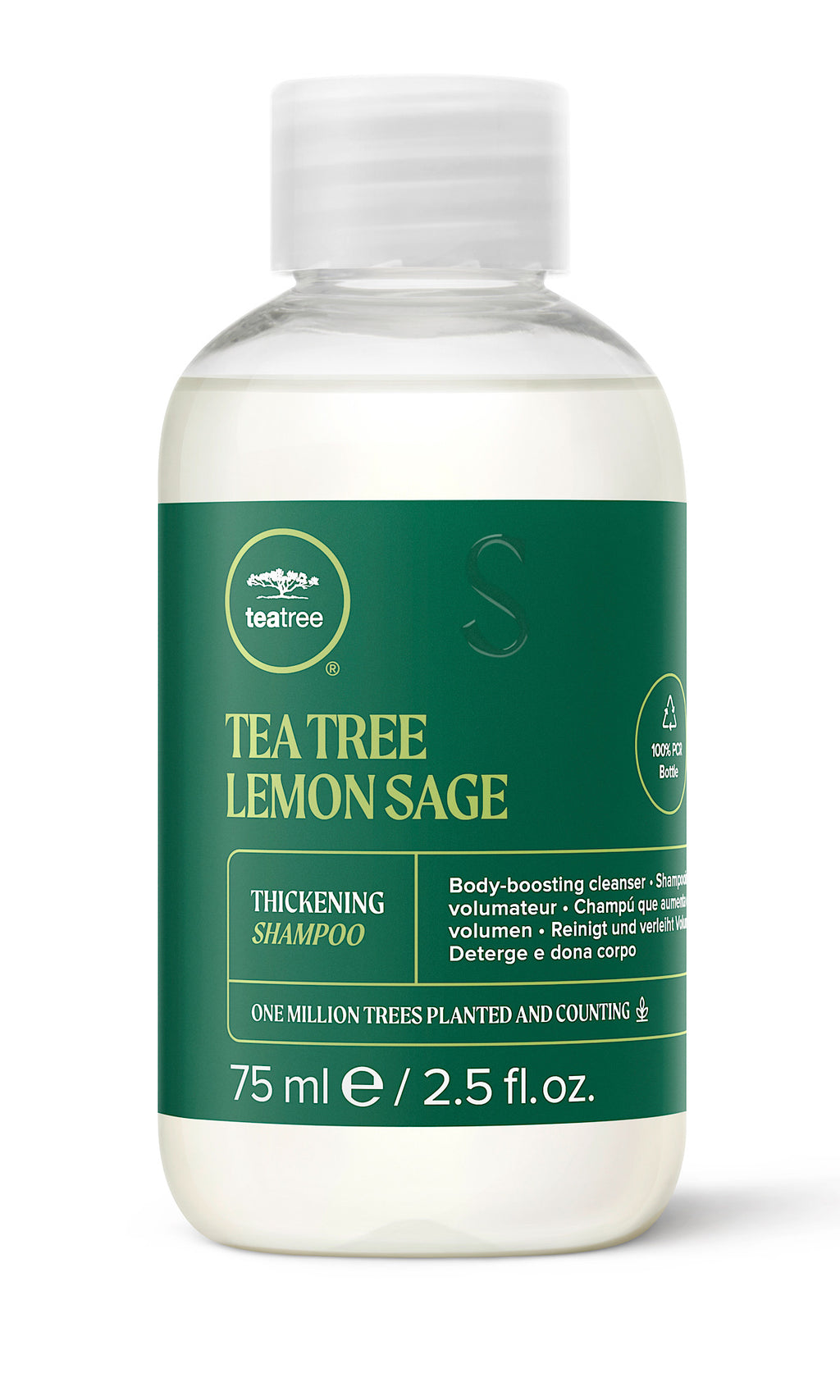 Lemon Sage Thickening Shampoo