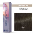 Wella Professionals Illumina Color Neutral – Permanente Haarfarbe mit natürlicher Leuchtkraft 60ml