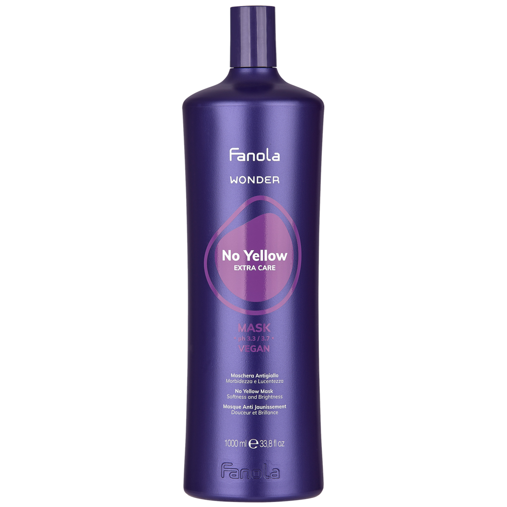 Fanola Wonder No Yellow – Shampoo & Masken Duo