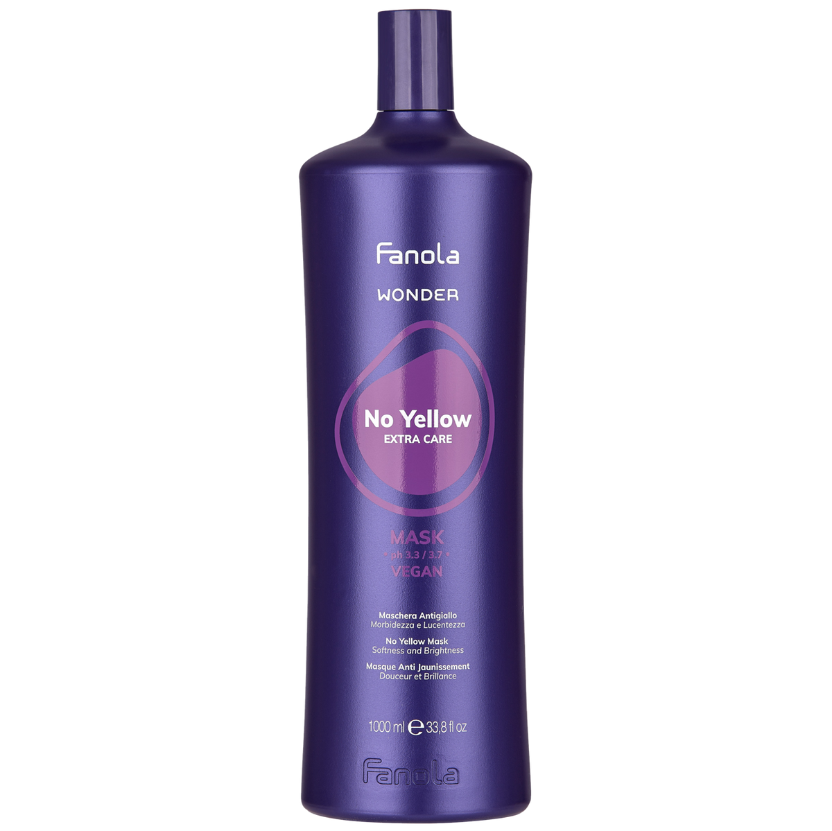 Fanola Wonder No Yellow – Shampoo & Masken Duo