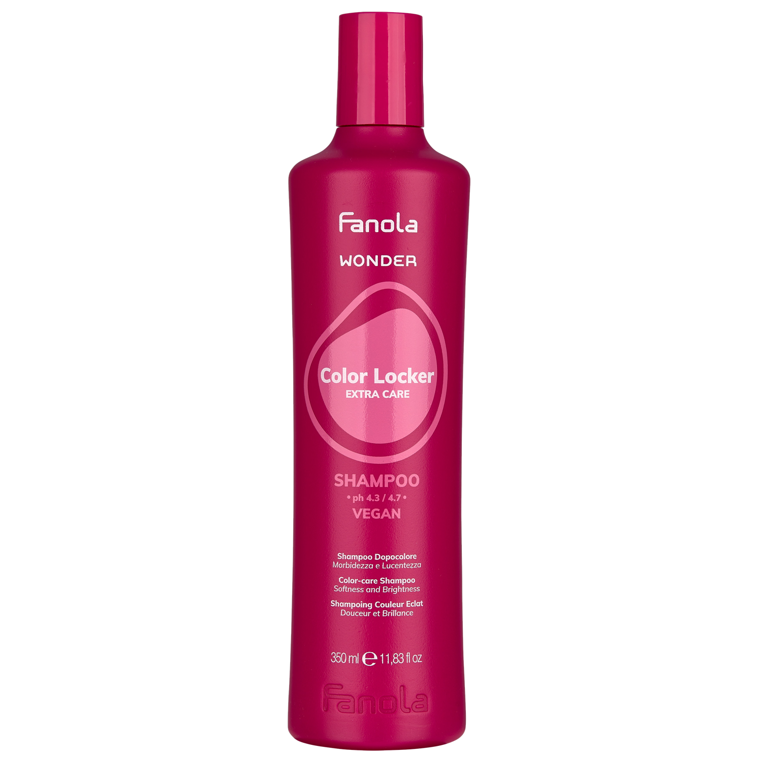 Fanola Wonder Color Shampoo – Farbschutz-Shampoo für gefärbtes und chemisch behandeltes Haar
