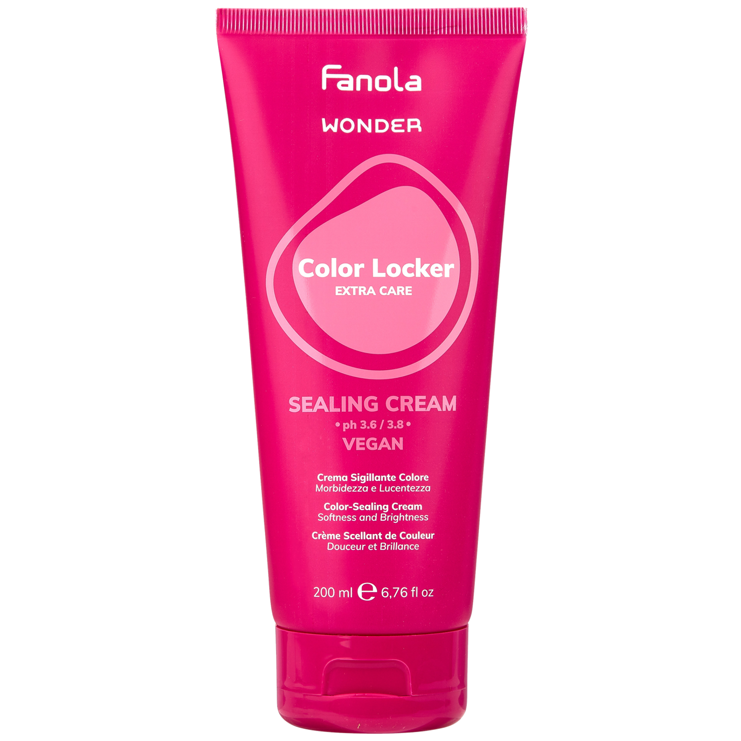 Fanola Wonder Color Locker Sealing Cream – Versiegelnde Pflege für gefärbtes Haar