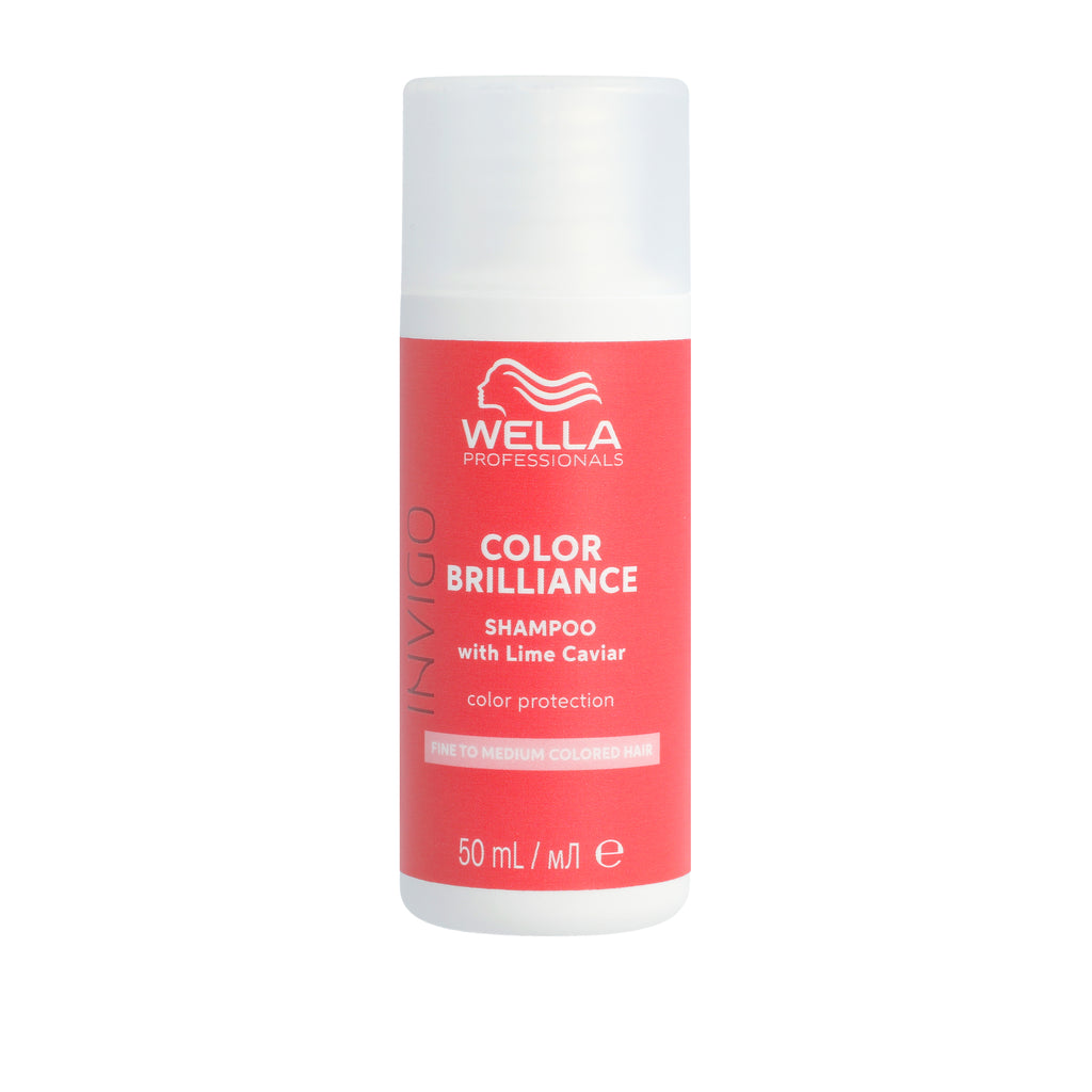 Wella Professionals Invigo Color Brilliance Shampoo for Fine Medium Hair