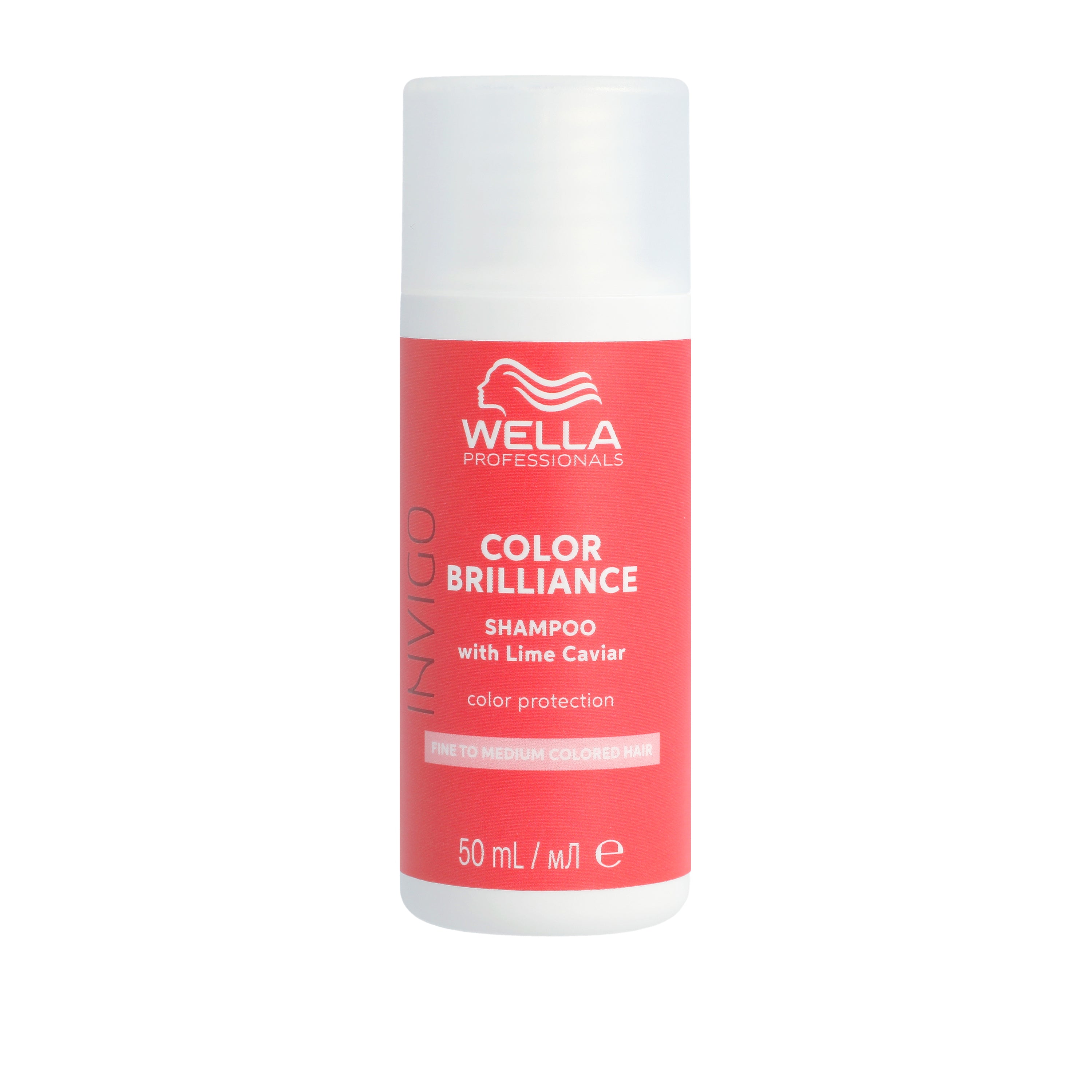 Wella Professionals Invigo Color Brilliance Shampoo for Fine Medium Hair