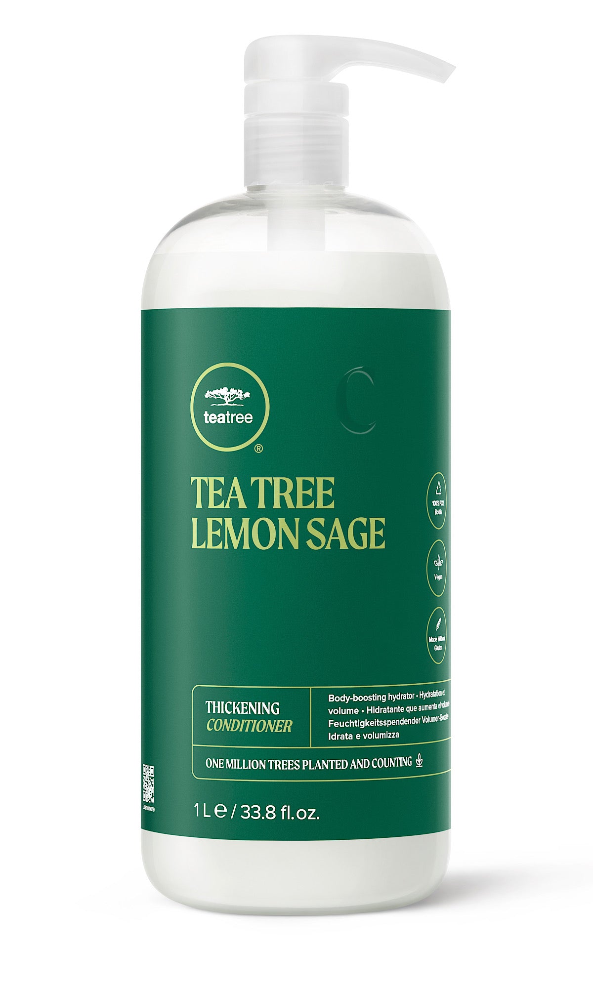 Lemon Sage Thickening Conditioner