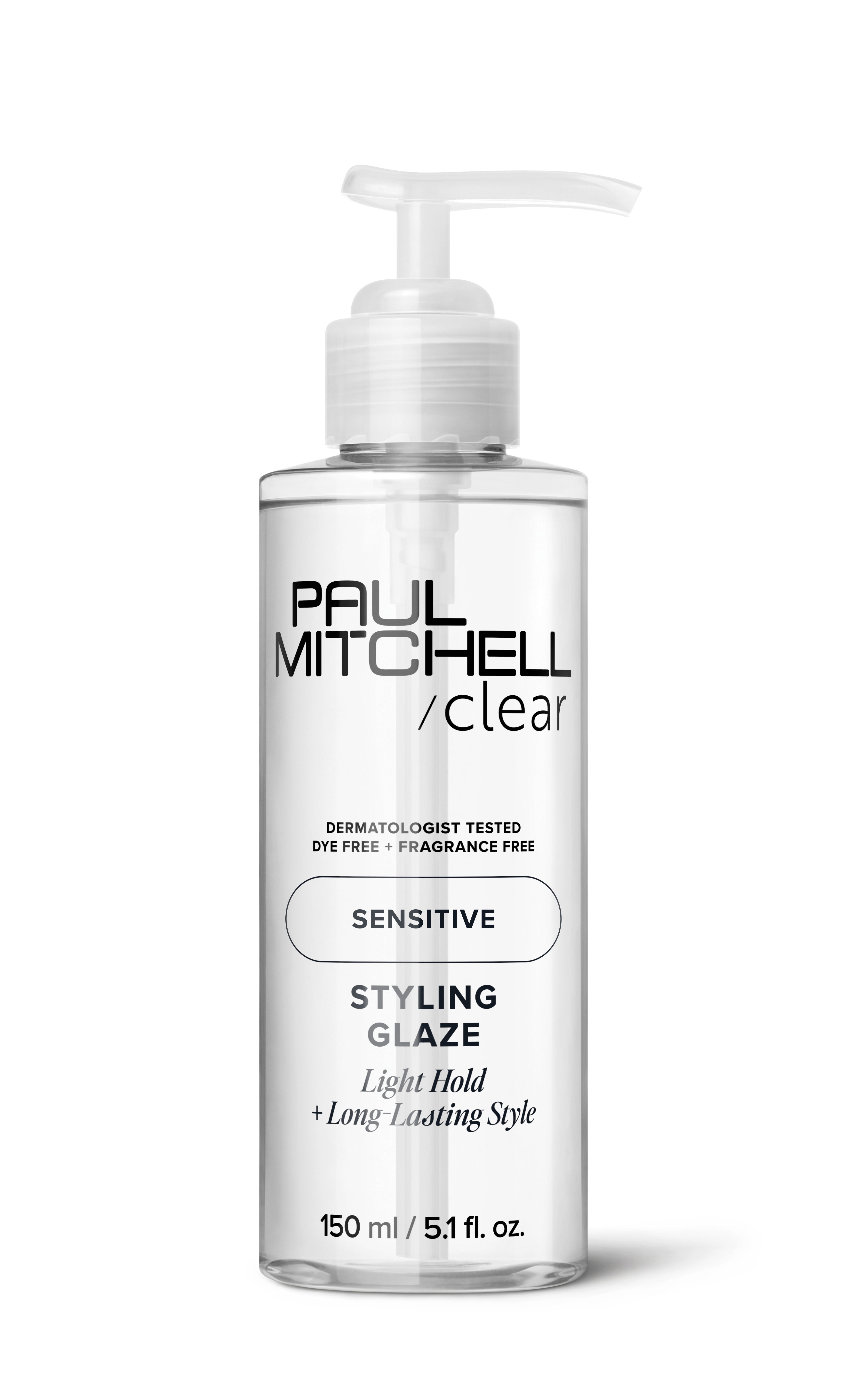 Clear Styling Glaze