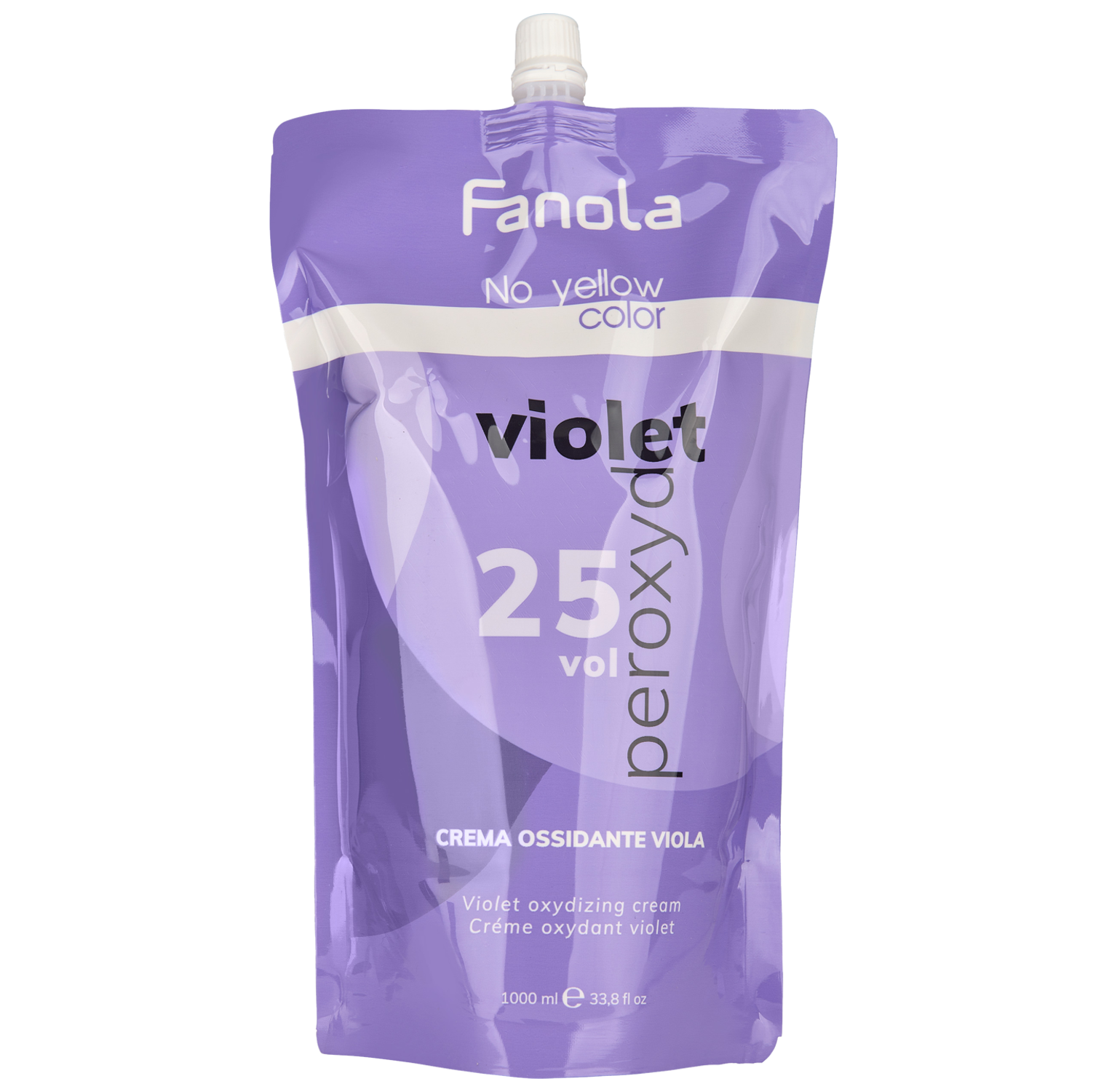 Fanola No Yellow Color Creme Oxidant Violet 7,5%