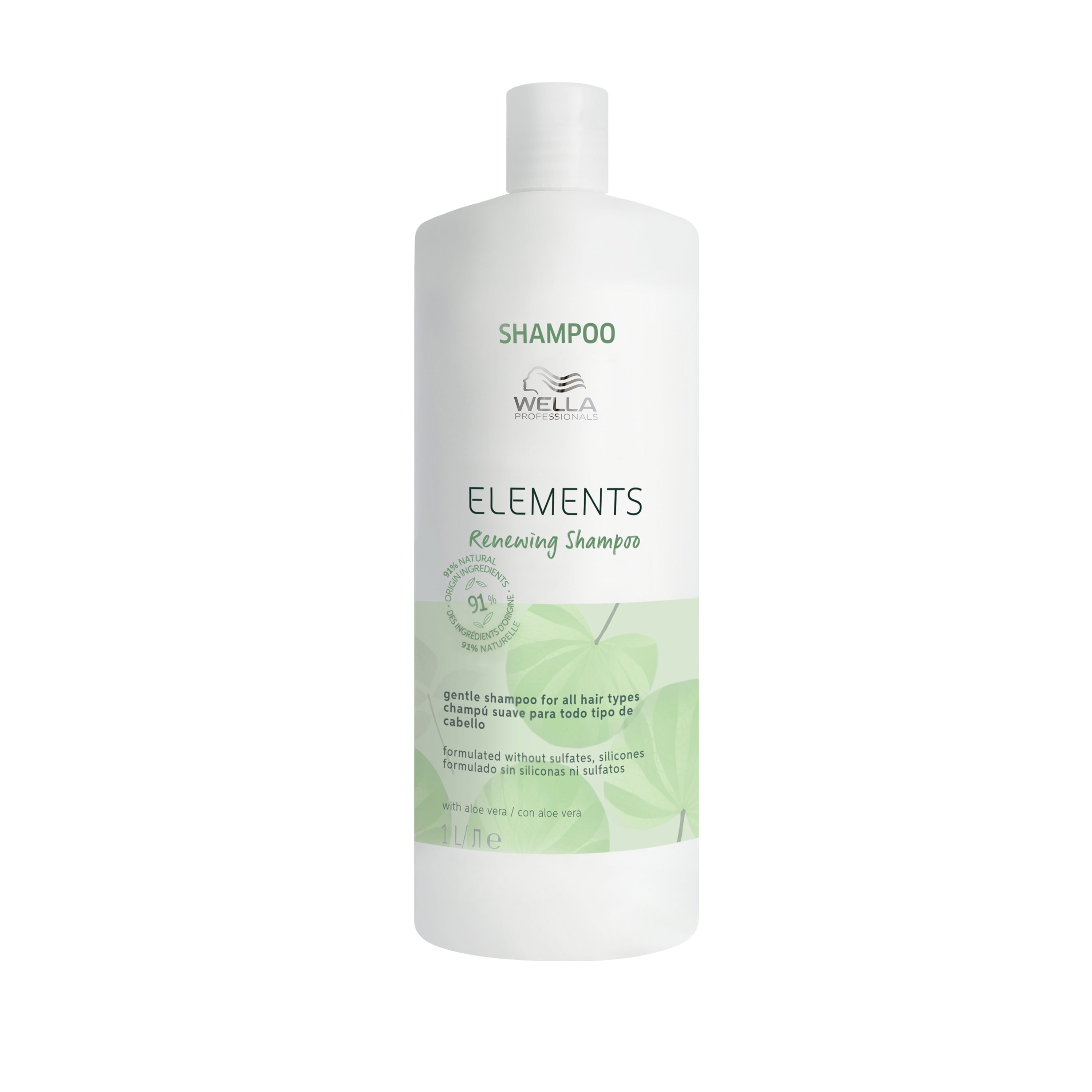 WELLA PROFESSIONALS ELEMENTS RENEWING SHAMPOO SULFATE FREE