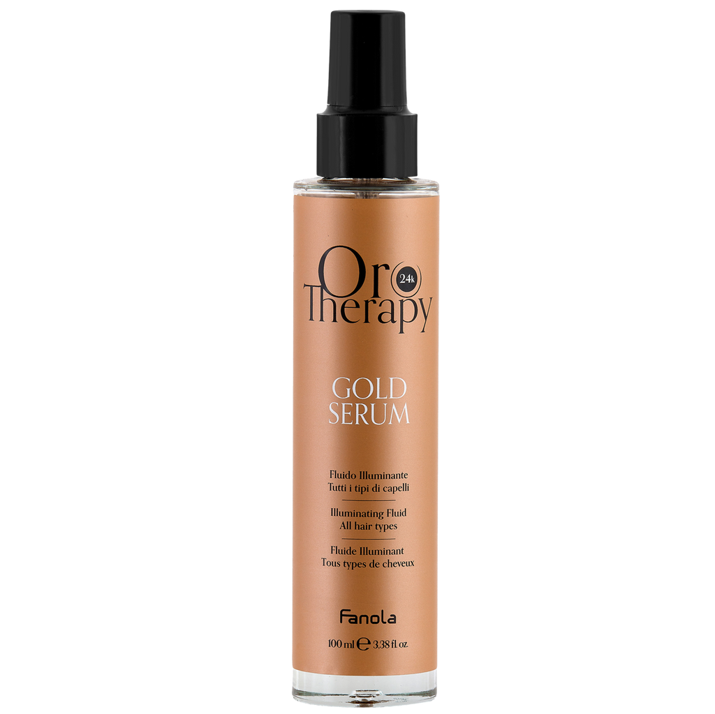 Fanola Oro Therapy Gold Serum – Seidiger Glanz & geschmeidige Haarspitzen