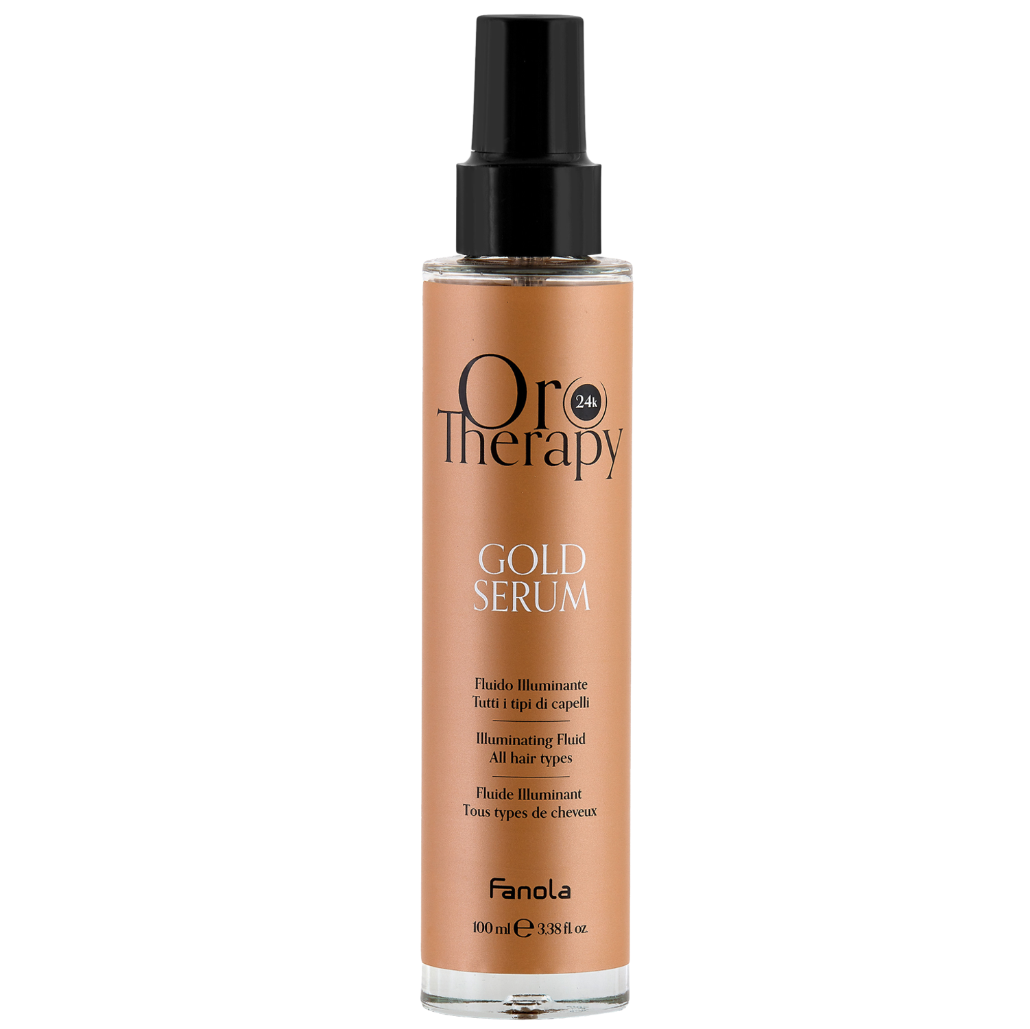 Fanola Oro Therapy Gold Serum – Seidiger Glanz & geschmeidige Haarspitzen
