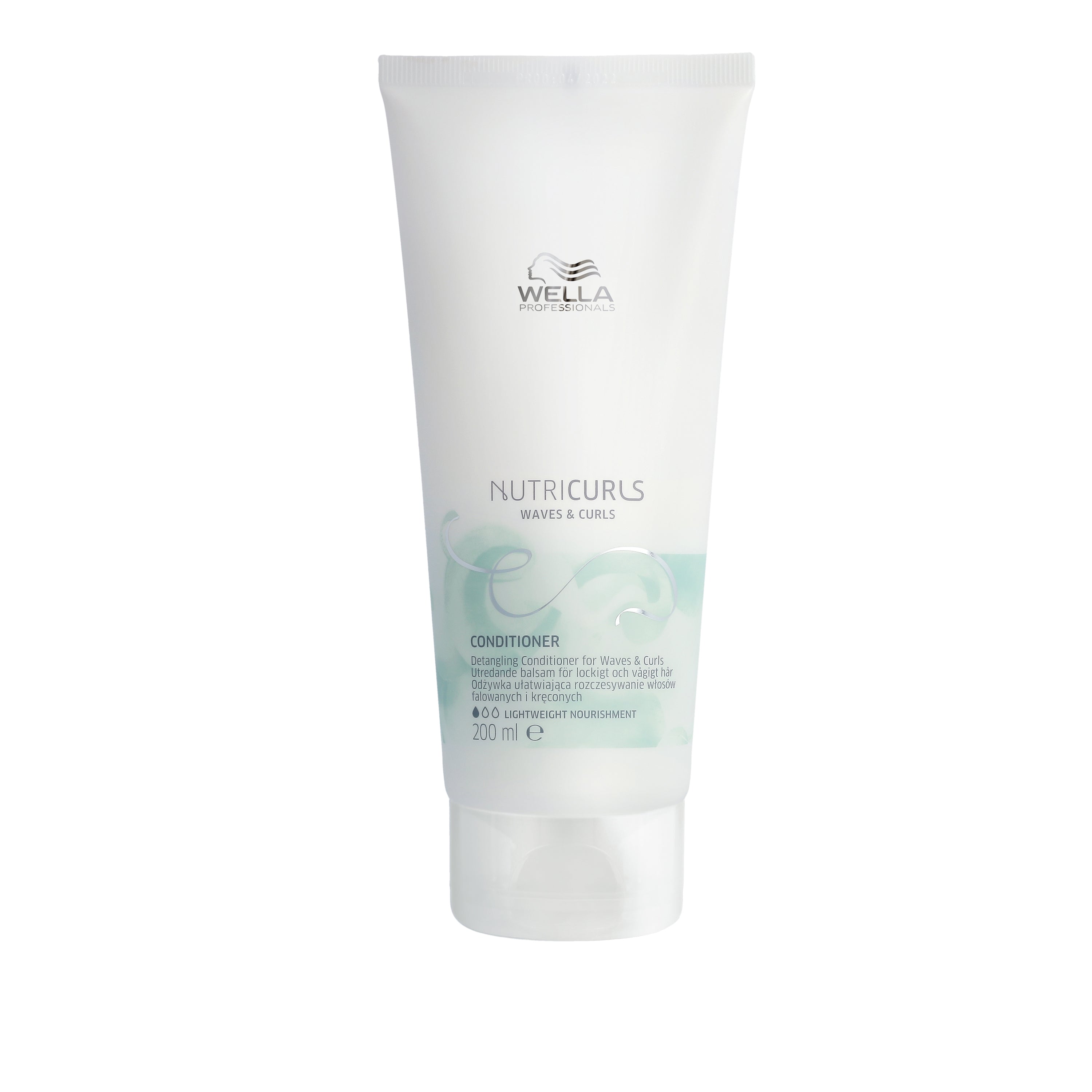 WELLA PROFESSIONALS NUTRICURLS DETANGLING CONDITIONER FOR WAVES