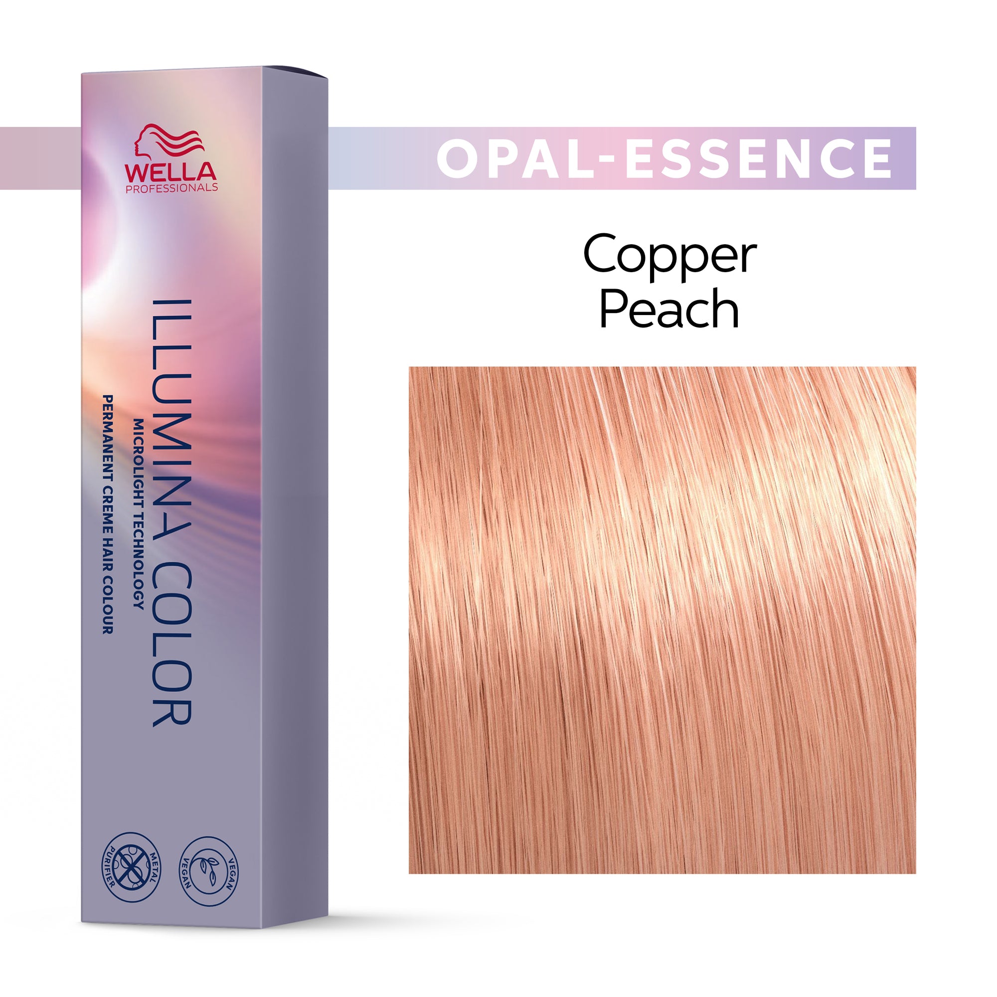 Wella Illumina Opal Essence 60ml – Metallisch-schimmernde Farbreflexe