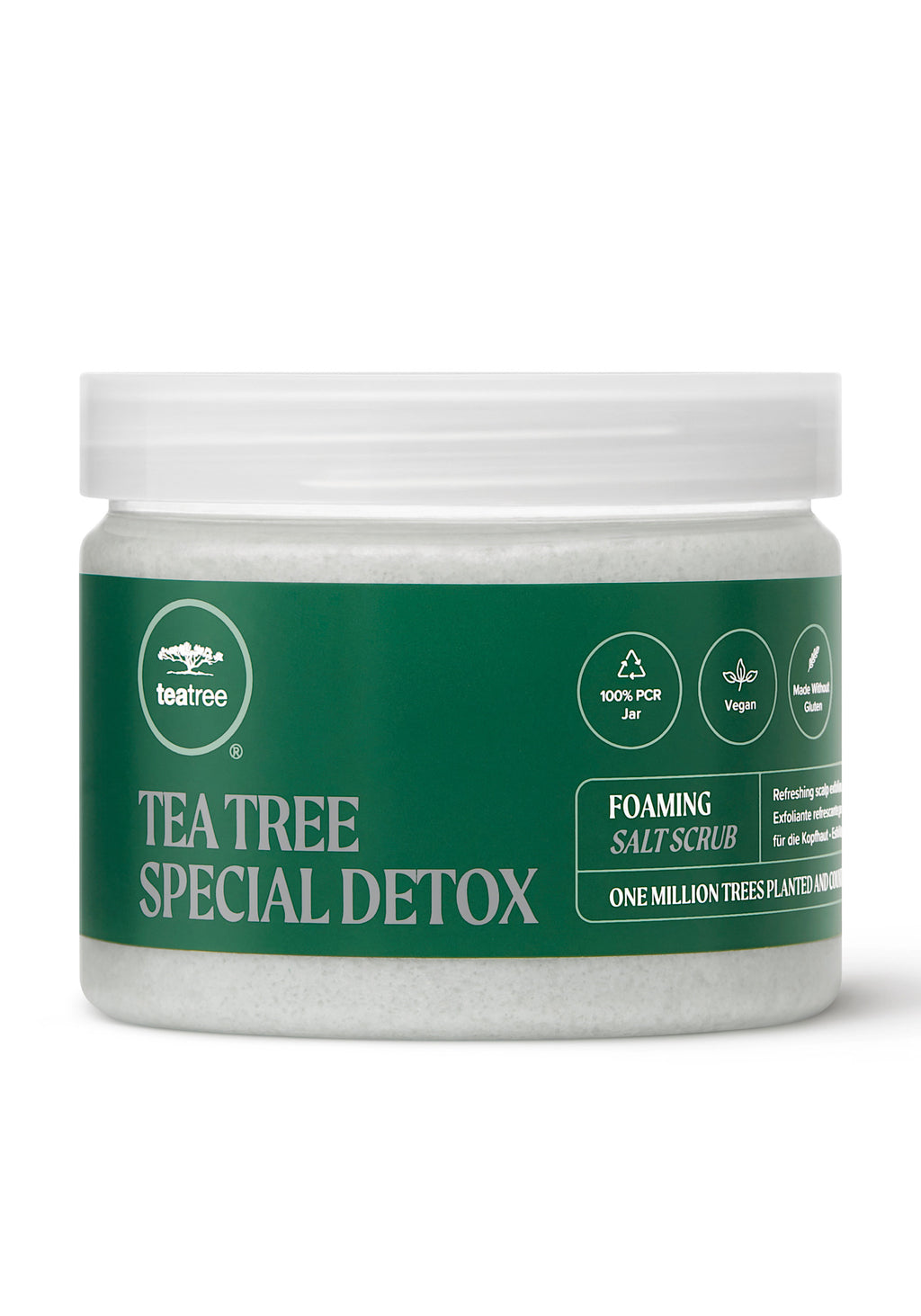 Tea Tree Special Foaming Salt Scrub