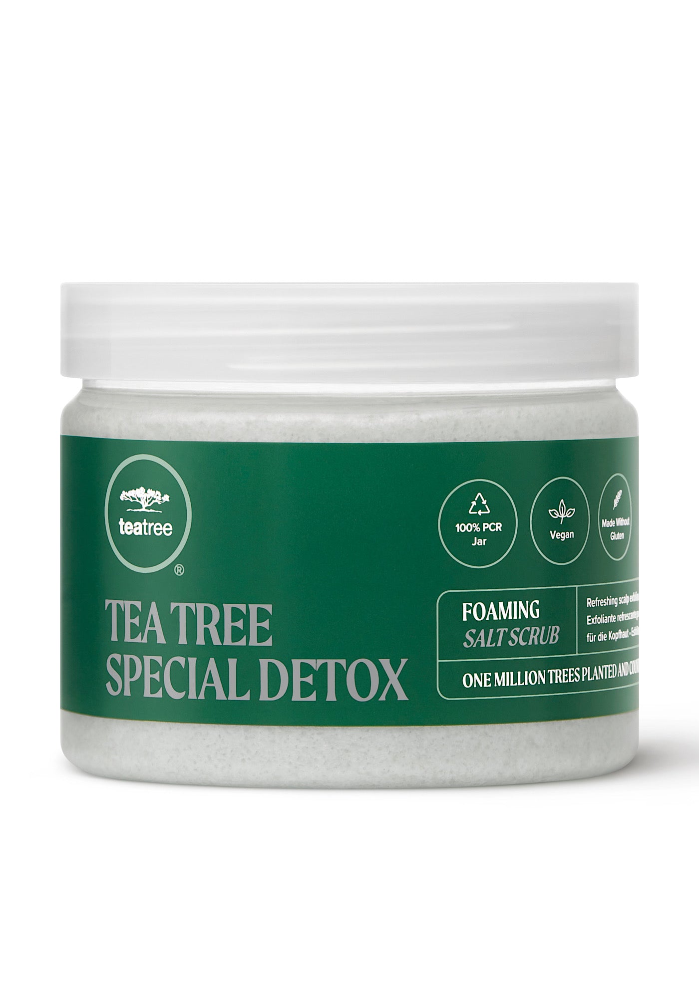 Tea Tree Special Foaming Salt Scrub