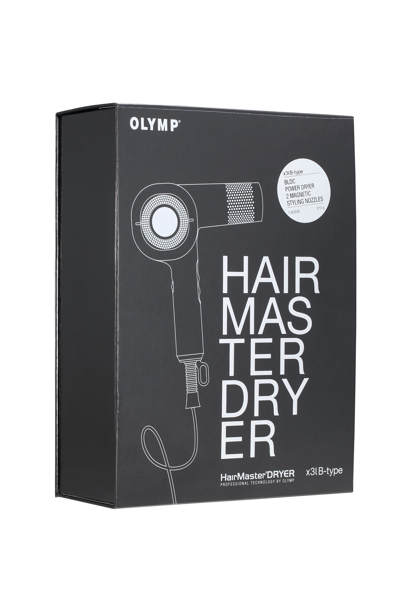 OLYMP HairMaster DRYER x3l B-type