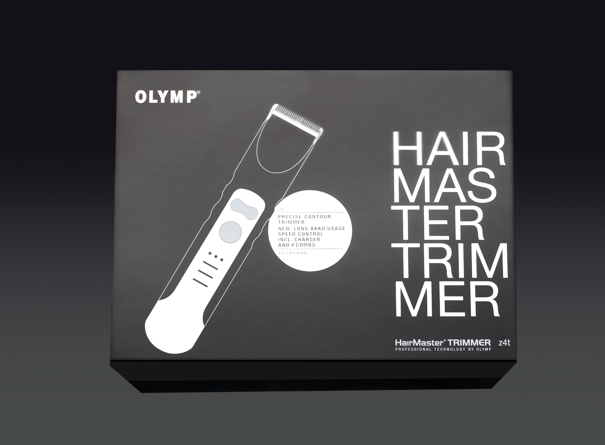 OLYMP HairMaster TRIMMER z4t