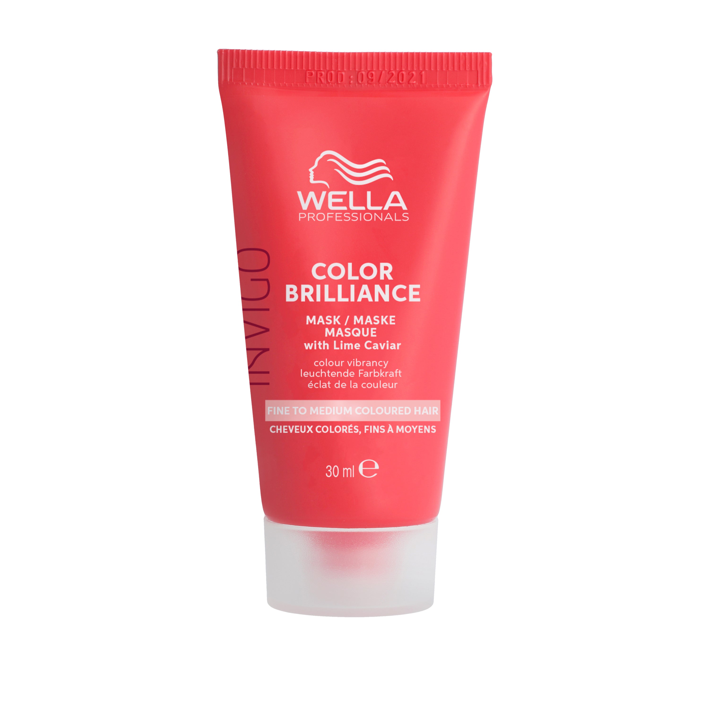 Wella Professionals Invigo Color Brilliance Mask for Fine Medium Hair