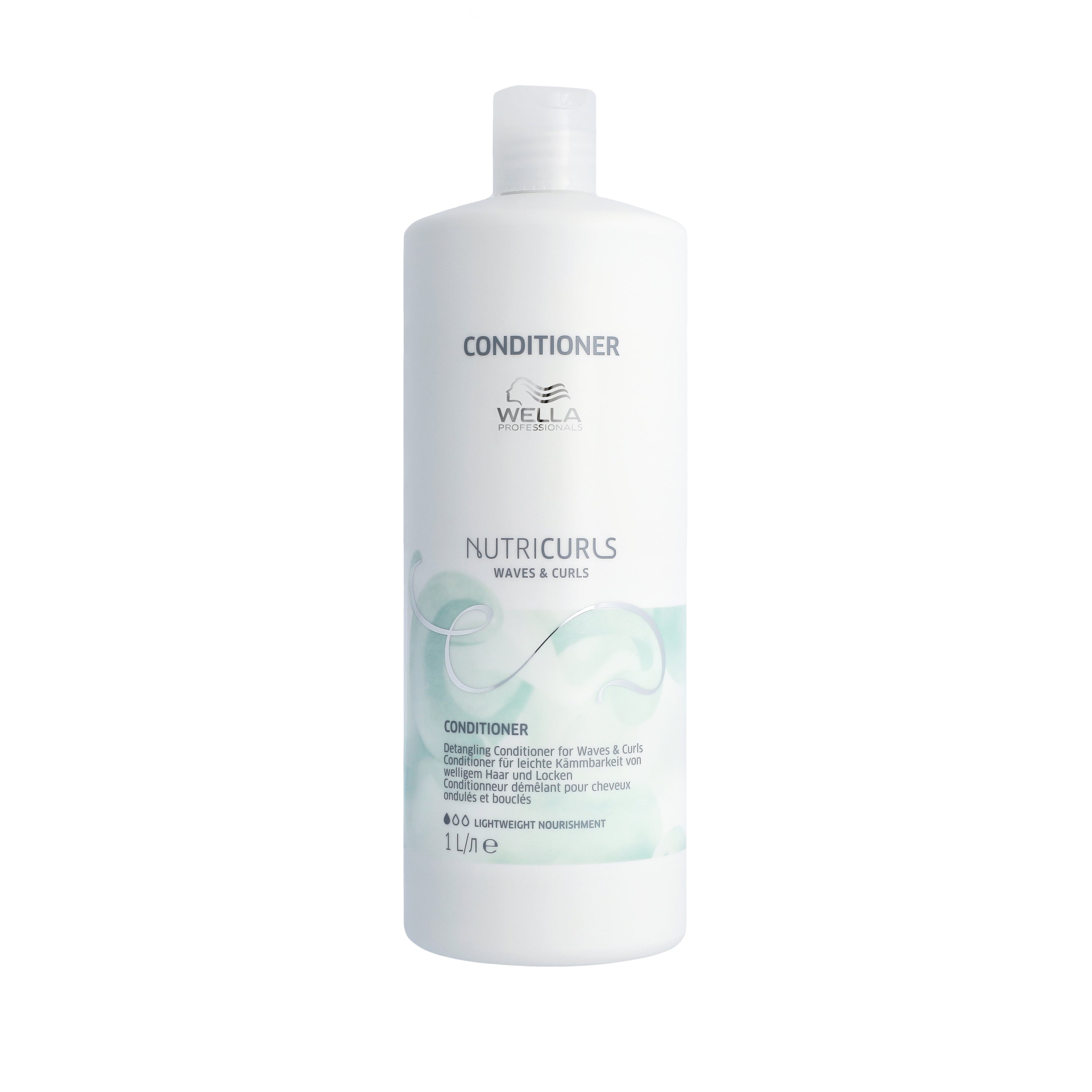 WELLA PROFESSIONALS NUTRICURLS DETANGLING CONDITIONER FOR WAVES
