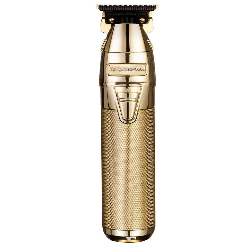 BaByliss Pro FXONE All-Metal Gold Skeleton Trimmer FX799GE