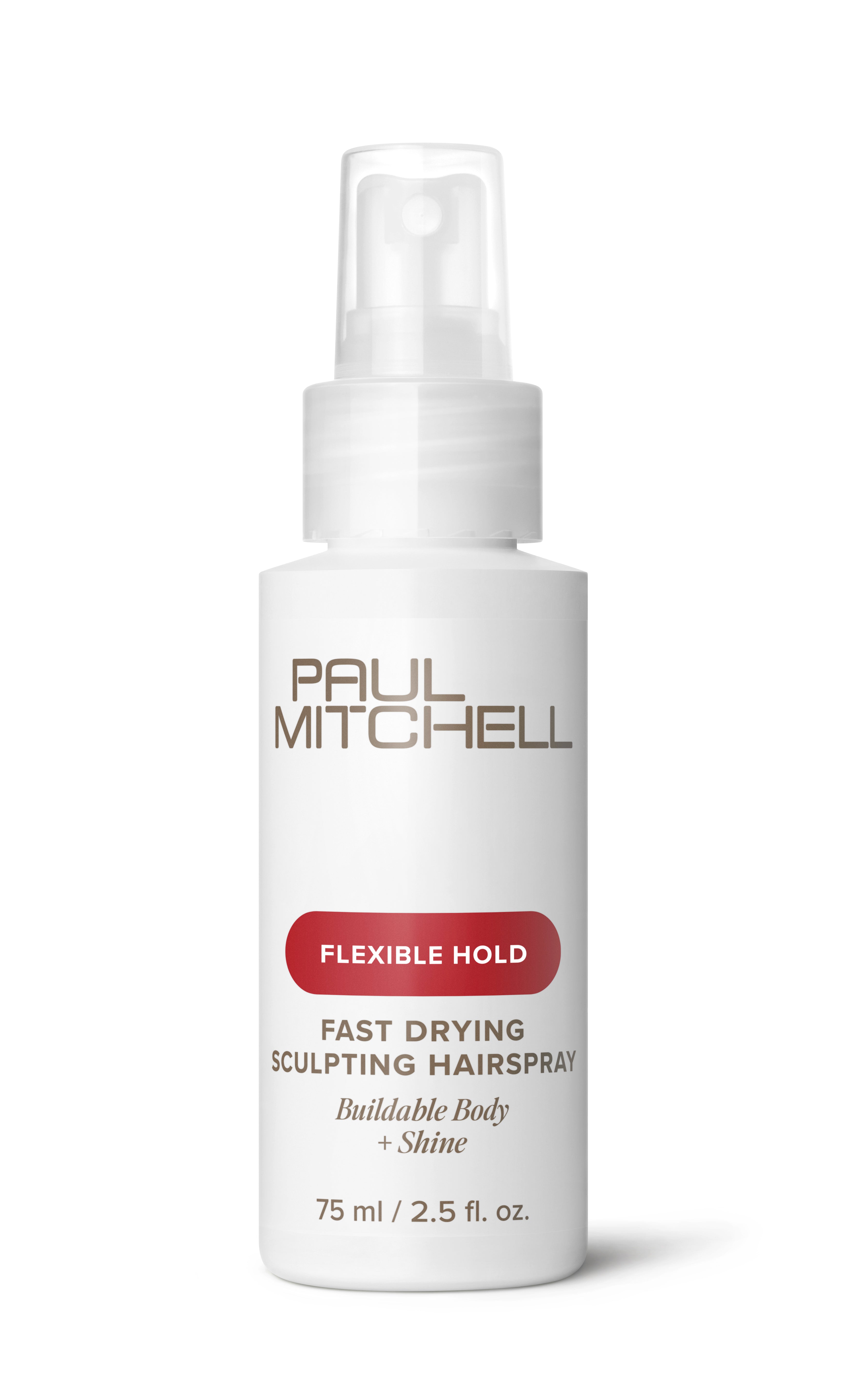 Flexible Hold Fast Drying Sculpting Spray