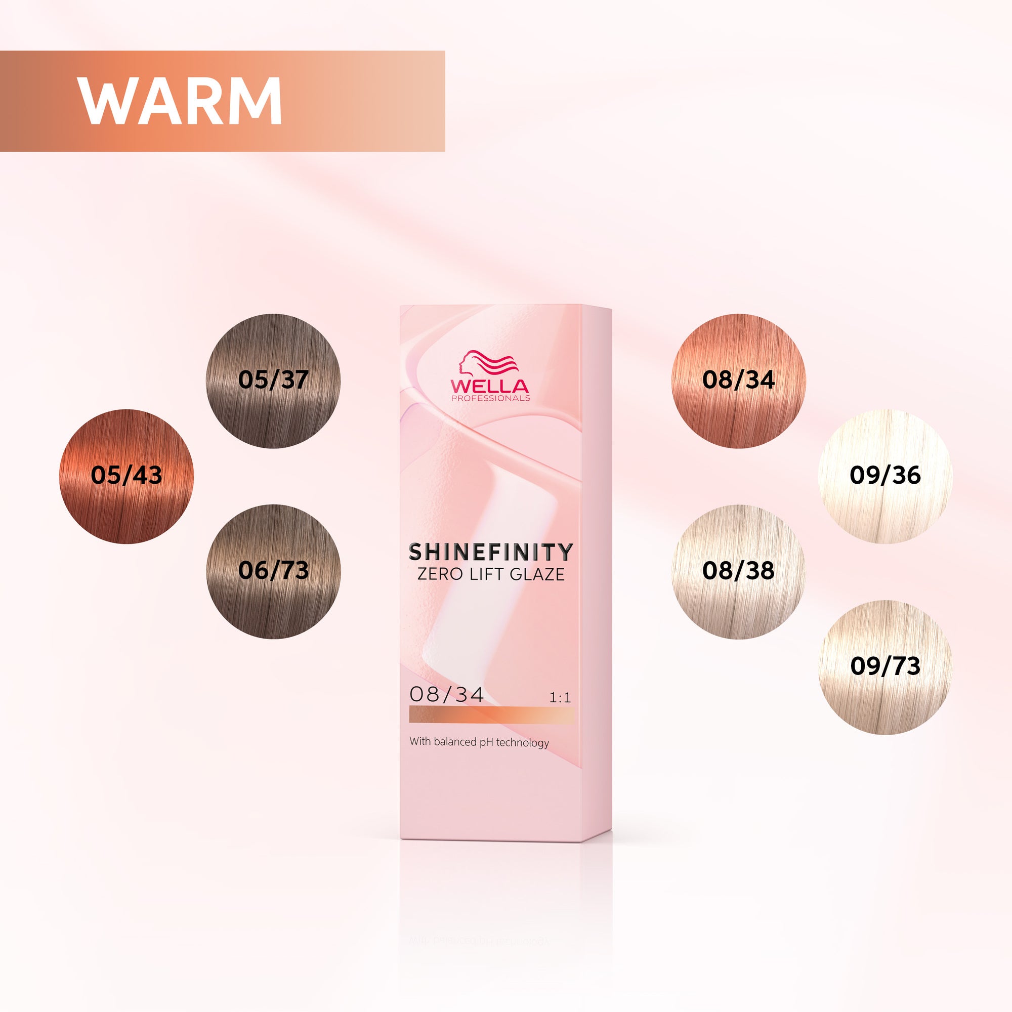 Wella Professionals ShineFinity Warm 60ml