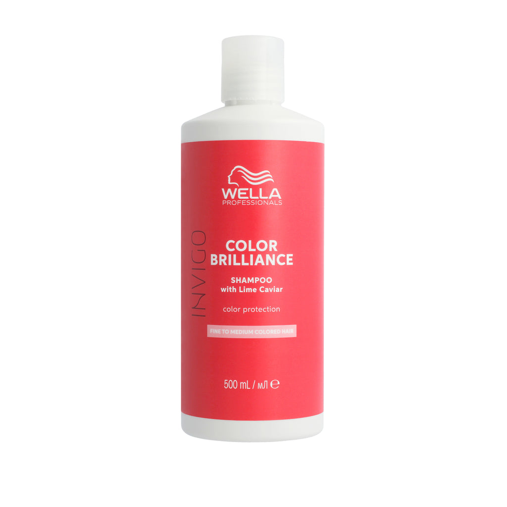 Wella Professionals Invigo Color Brilliance Shampoo for Fine Medium Hair