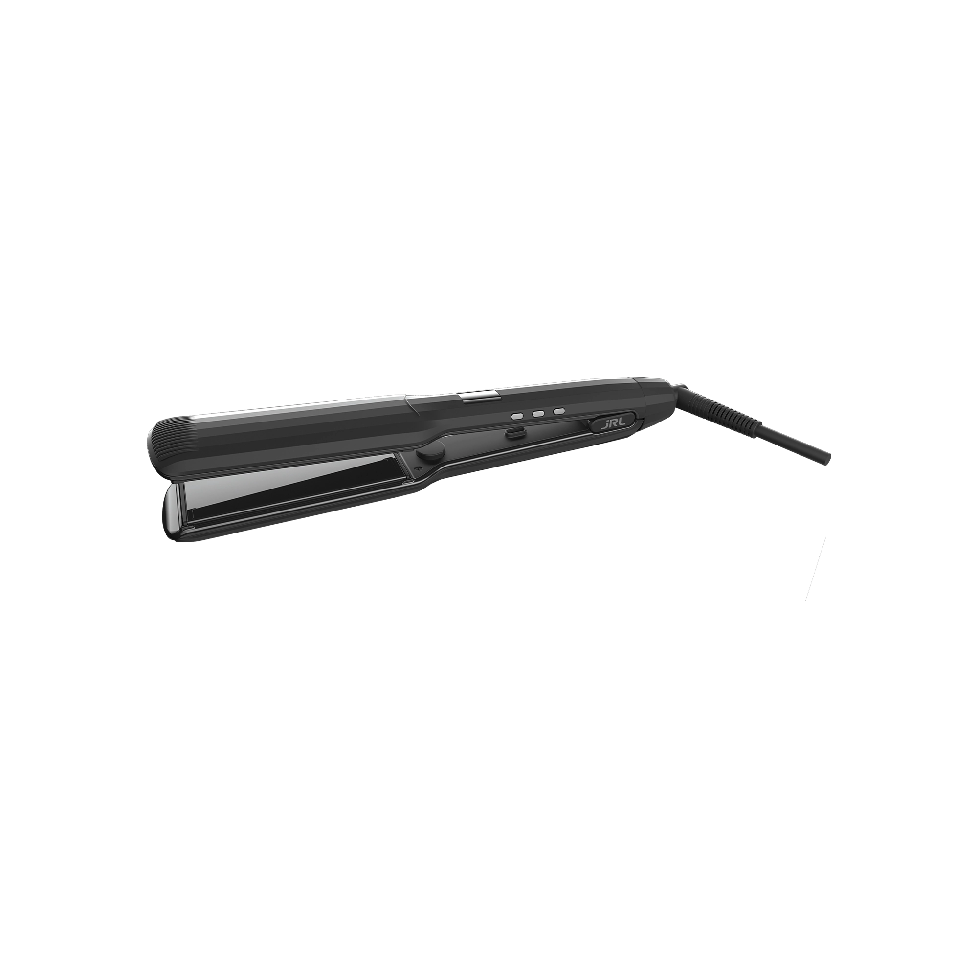 JRL Forte Pro Midnight Shine F440 Glätteisen – Maximale Glätte & brillanter Glanz (4 x 10.5 cm)