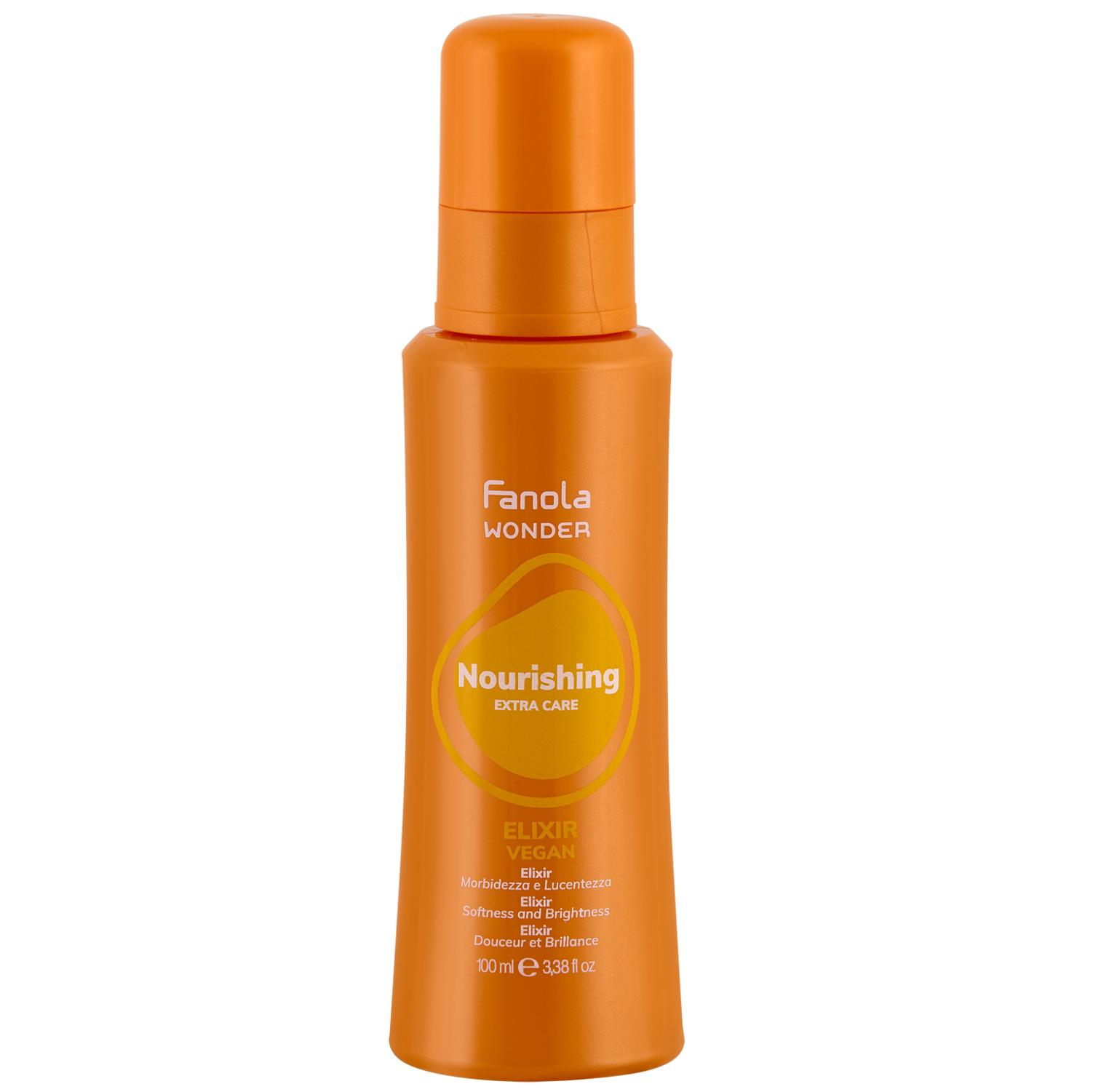 Fanola Wonder Nourishing Elixier – Pflegendes Elixier für trockenes, sprödes und krauses Haar