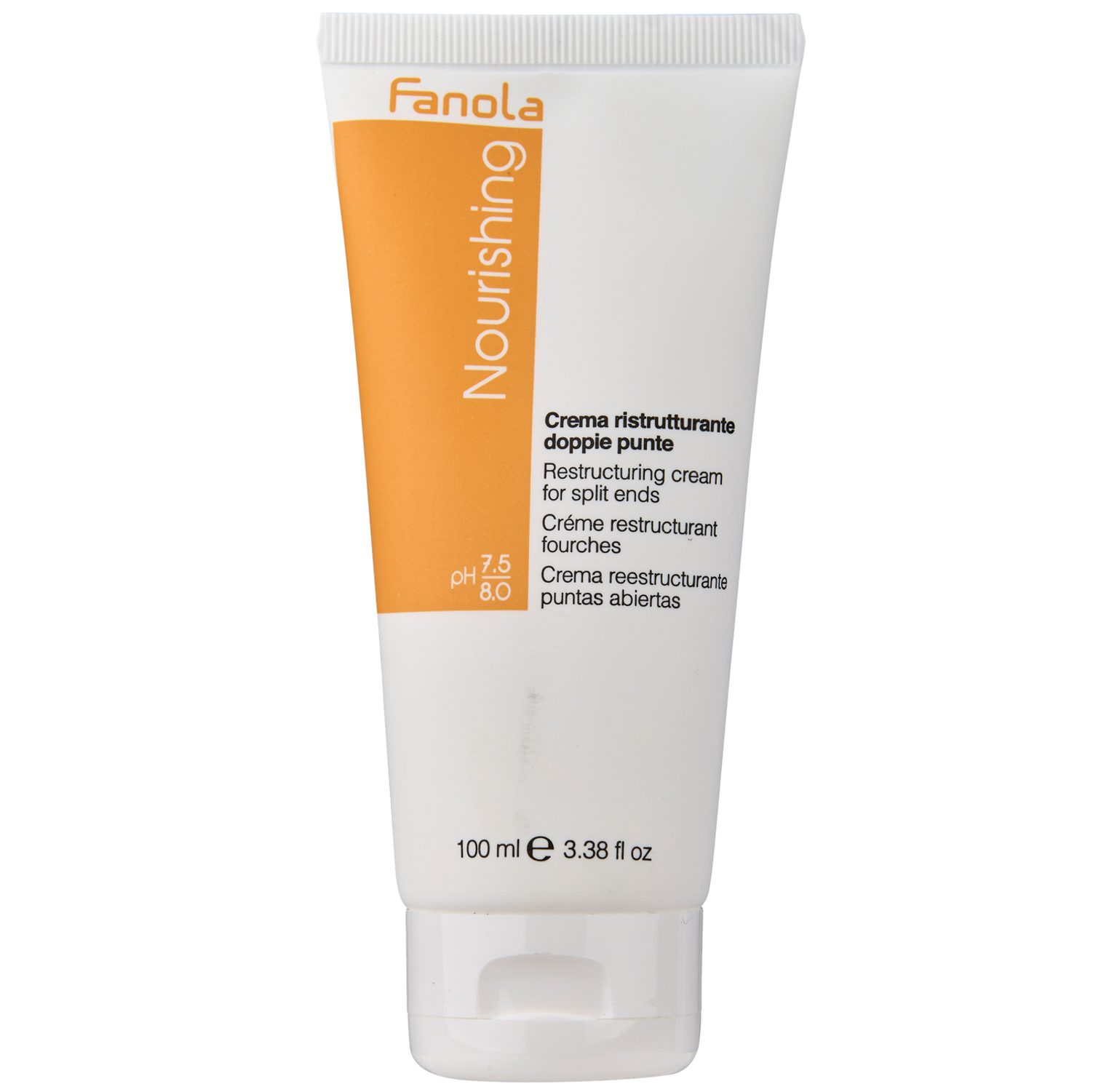 Fanola Nourishing restrukturierende Creme gegen Spliss