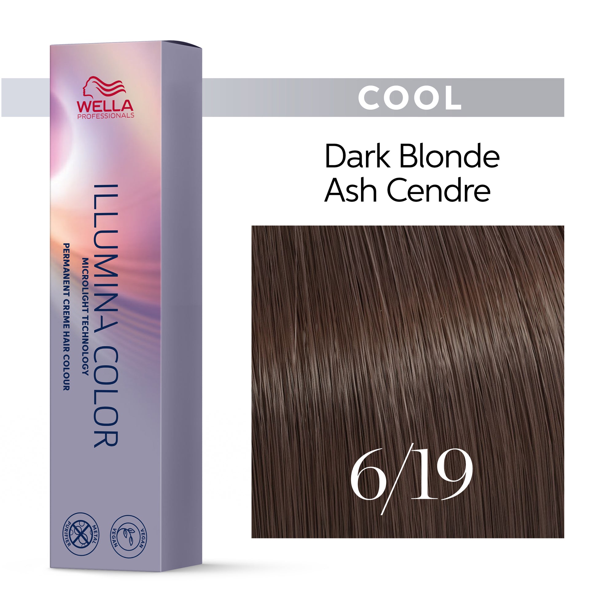 Wella Professionals Illumina Color Kalt – Permanente Haarfarbe mit natürlicher Leuchtkraft 60ml