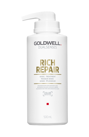 Goldwell Dualsenses Rich Repair 60 Sec Treatment – Intensivkur für geschädigtes Haar in 60 Sekunden
