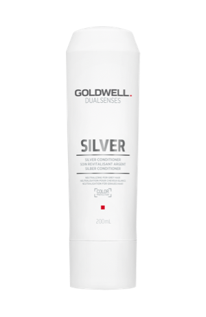 Goldwell Dualsenses Silver Conditioner – Anti-Gelbstich Pflege für blondes & graues Haar