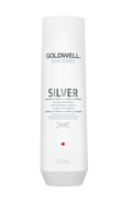 Goldwell Dualsenses Silver Shampoo 250 ml – Anti-Gelbstich Shampoo für blondes & graues Haar