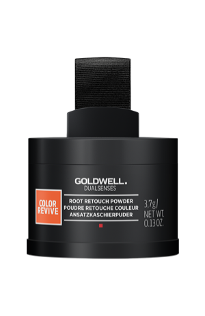 Goldwell Dualsenses Color Revive Ansatzpuder Kupferrot – Ansatzpuder gegen graue Haare & Nachwuchs