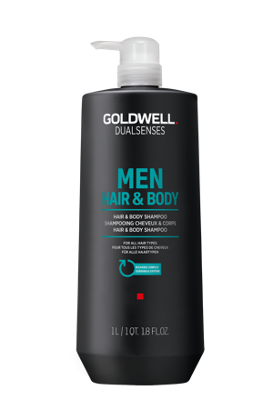 Goldwell Dualsenses Men Hair & Body Shampoo – 2in1 Shampoo für Haar & Körper