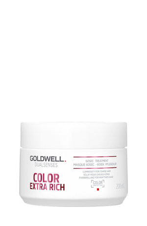 Goldwell Dualsenses Color Extra Rich 60 Sec Treatment – Intensivkur für coloriertes Haar