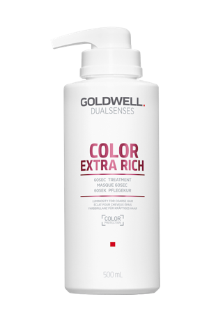 Goldwell Dualsenses Color Extra Rich 60 Sec Treatment – Intensivkur für coloriertes Haar