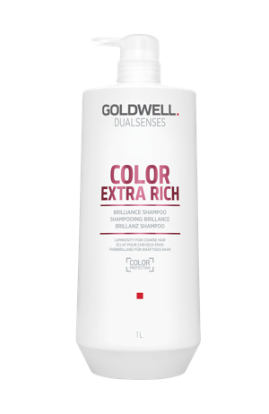 Goldwell Dualsenses Color Extra Rich Brilliance Shampoo – Shampoo für coloriertes & kräftiges Haar