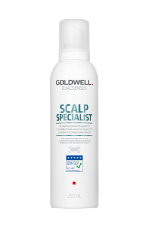 Goldwell Dualsenses Scalp Specialist Sensitiv Foam Shampoo – Sanftes Shampoo für empfindliche Kopfhaut