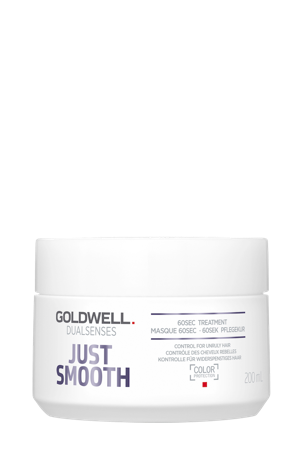 Goldwell Dualsenses Just Smooth 60 Sec Treatment – Intensivkur gegen Frizz & widerspenstiges Haar