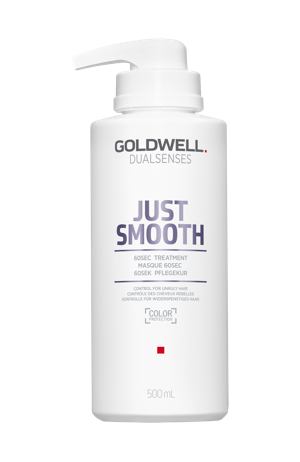 Goldwell Dualsenses Just Smooth 60 Sec Treatment – Intensivkur gegen Frizz & widerspenstiges Haar