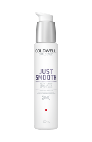 Goldwell Dualsenses Just Smooth 6 Effects Serum – Anti-Frizz Serum für widerspenstiges Haar