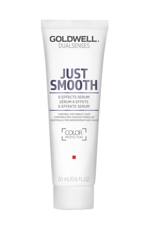 Goldwell Dualsenses Just Smooth 6 Effects Serum – Anti-Frizz Serum für widerspenstiges Haar