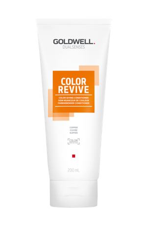 Goldwell Dualsenses Color Revive Conditioner Kupfer – Farbauffrischender Conditioner für Kupfertöne