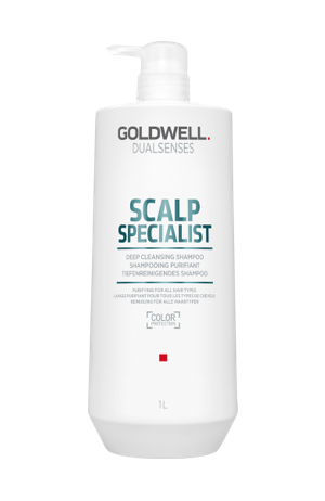 Goldwell Dualsenses Scalp Specialist Deep Cleansing Shampoo – Tiefenreinigung für Haar & Kopfhaut