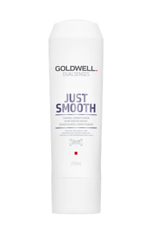 Goldwell Dualsenses Just Smooth Taming Conditioner – Conditioner für geschmeidiges & gebändigtes Haar