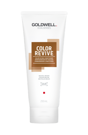 Goldwell Dualsenses Color Revive Conditioner Neutrales Braun – Farbauffrischender Conditioner für Brauntöne